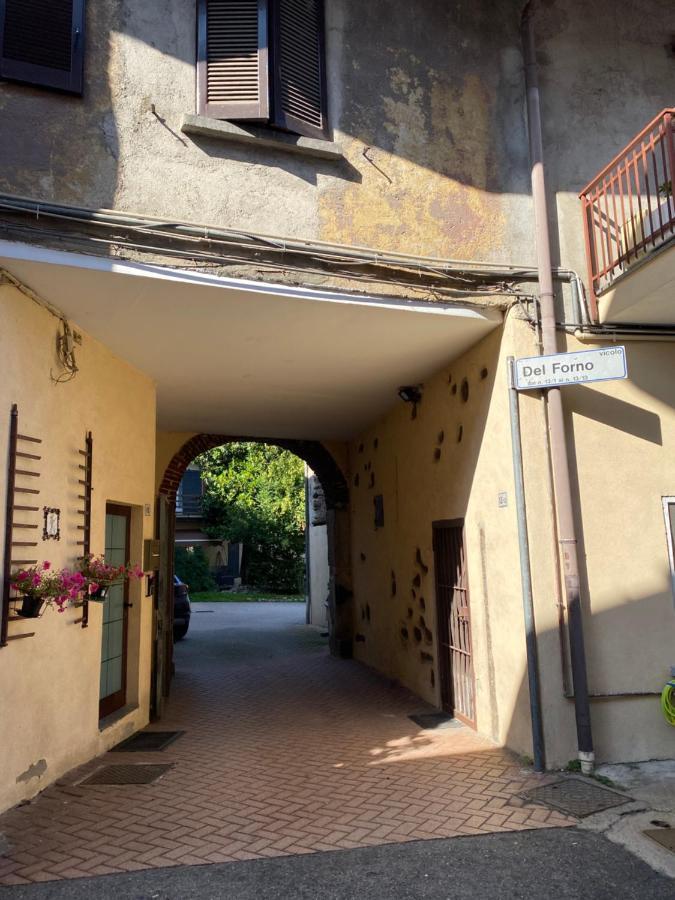 Vicolo Forno Apartment Mercallo ภายนอก รูปภาพ